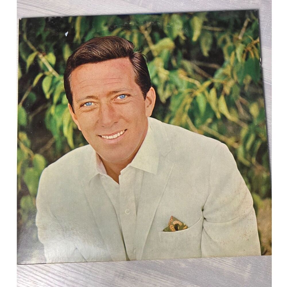 Andy Williams "Andy" double vinyl